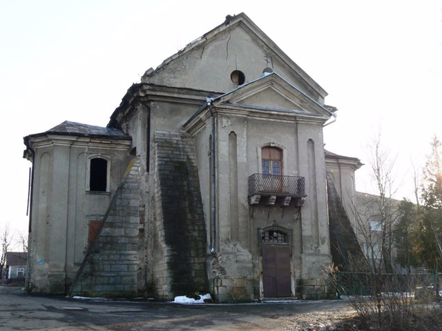 Армянский костёл, Городенка