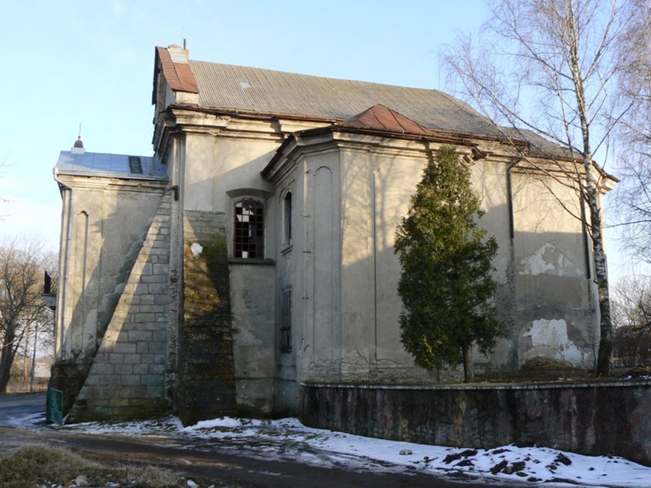 Армянский костёл, Городенка