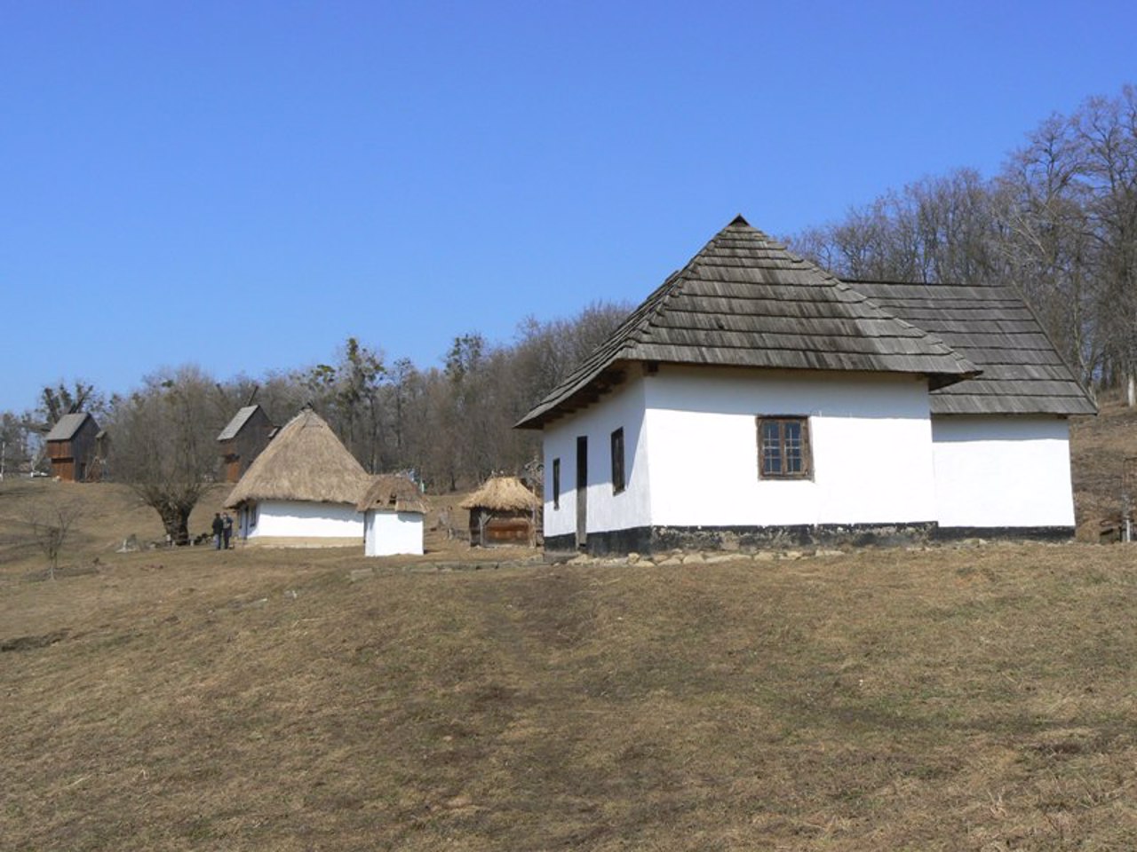 Chernivtsi Museum of Folk Architecture 