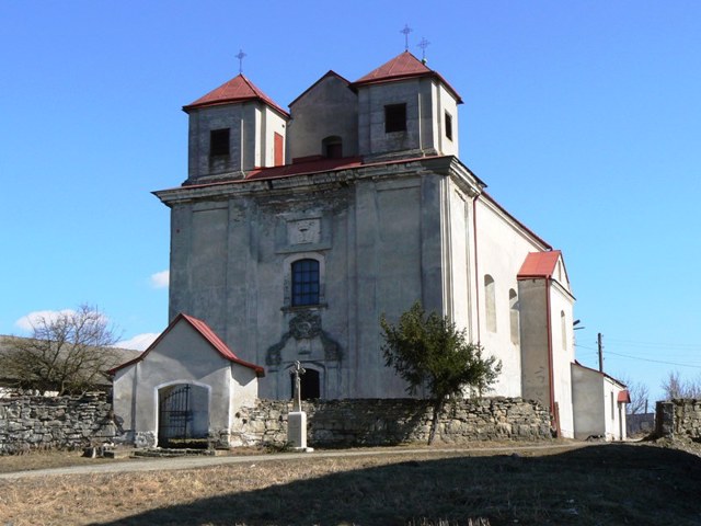 Virgin Mary Church, Zhvanets