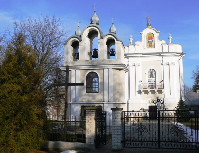 Assumption of Virgin Mary Church, Horodenka