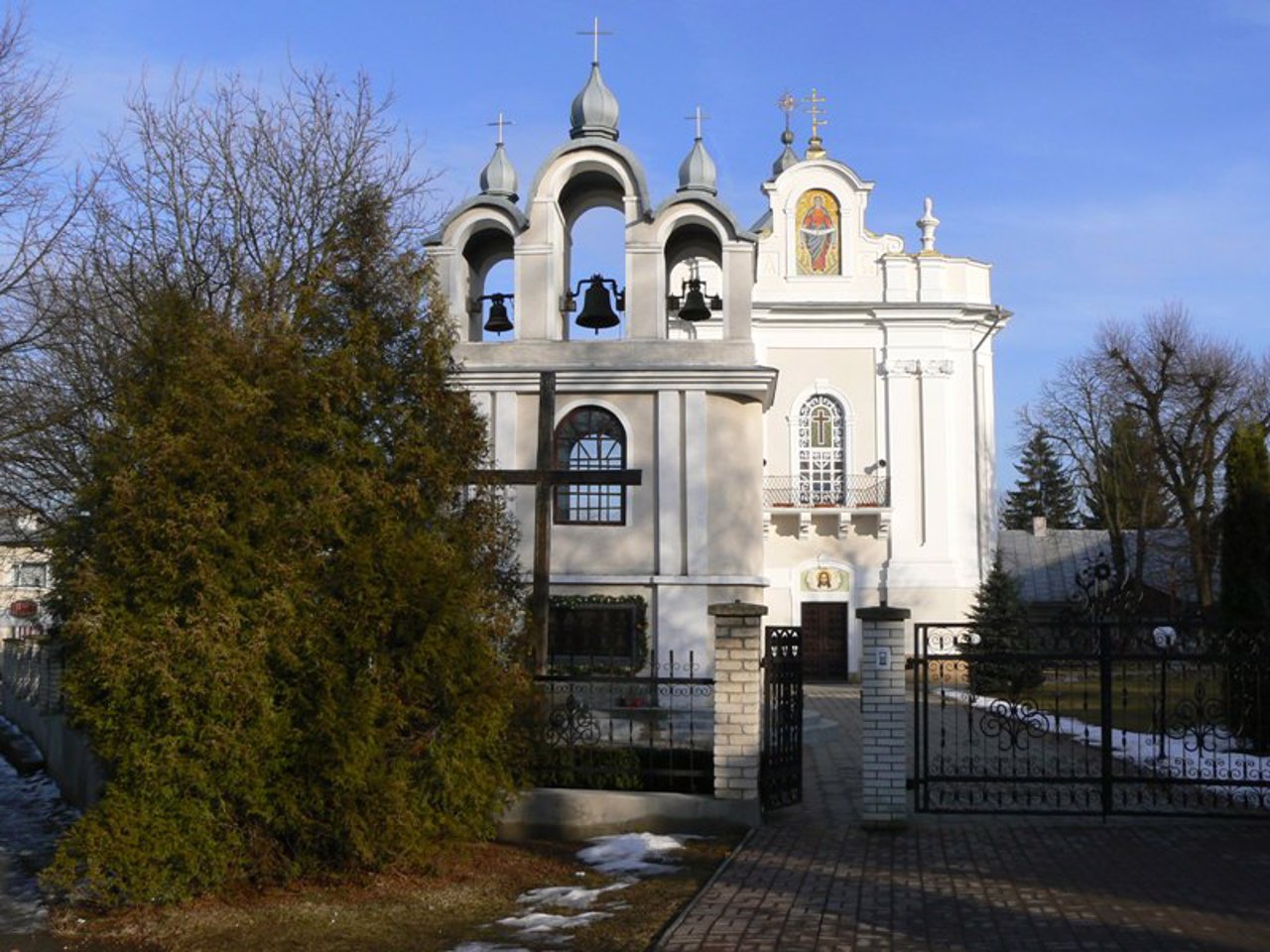 Церковь Успения Девы Марии, Городенка