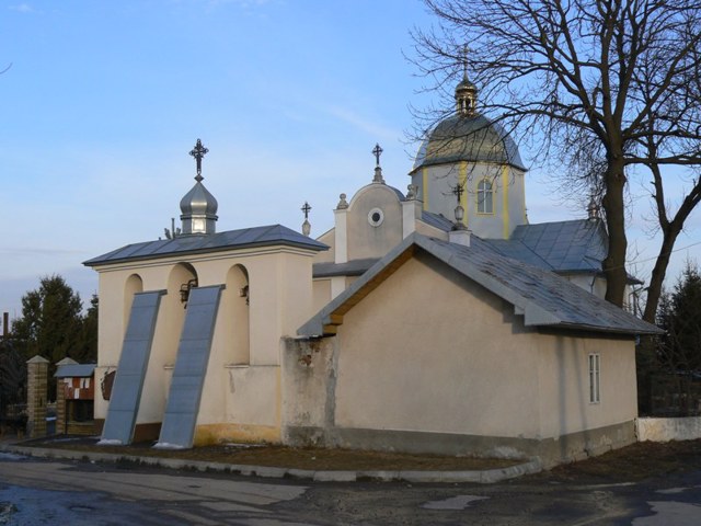 Церква св. Миколая, Городенка