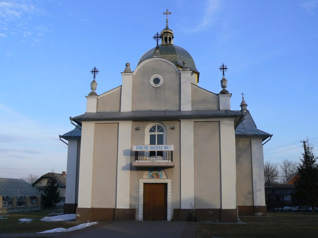 Церковь св. Николая, Городенка