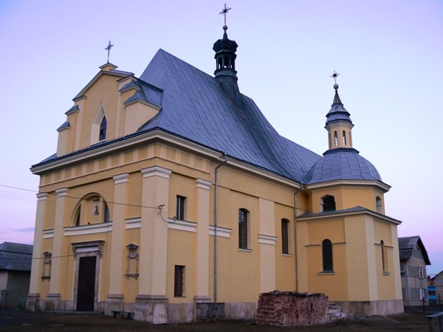 Mother of God Church, Sniatyn