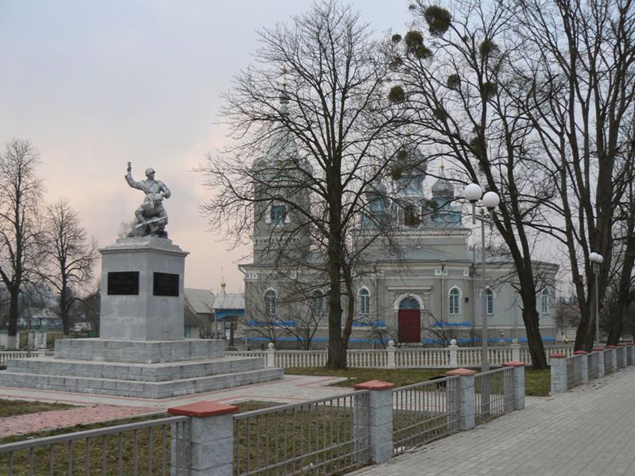 Oleksandr Nevsky Church, Radyvyliv