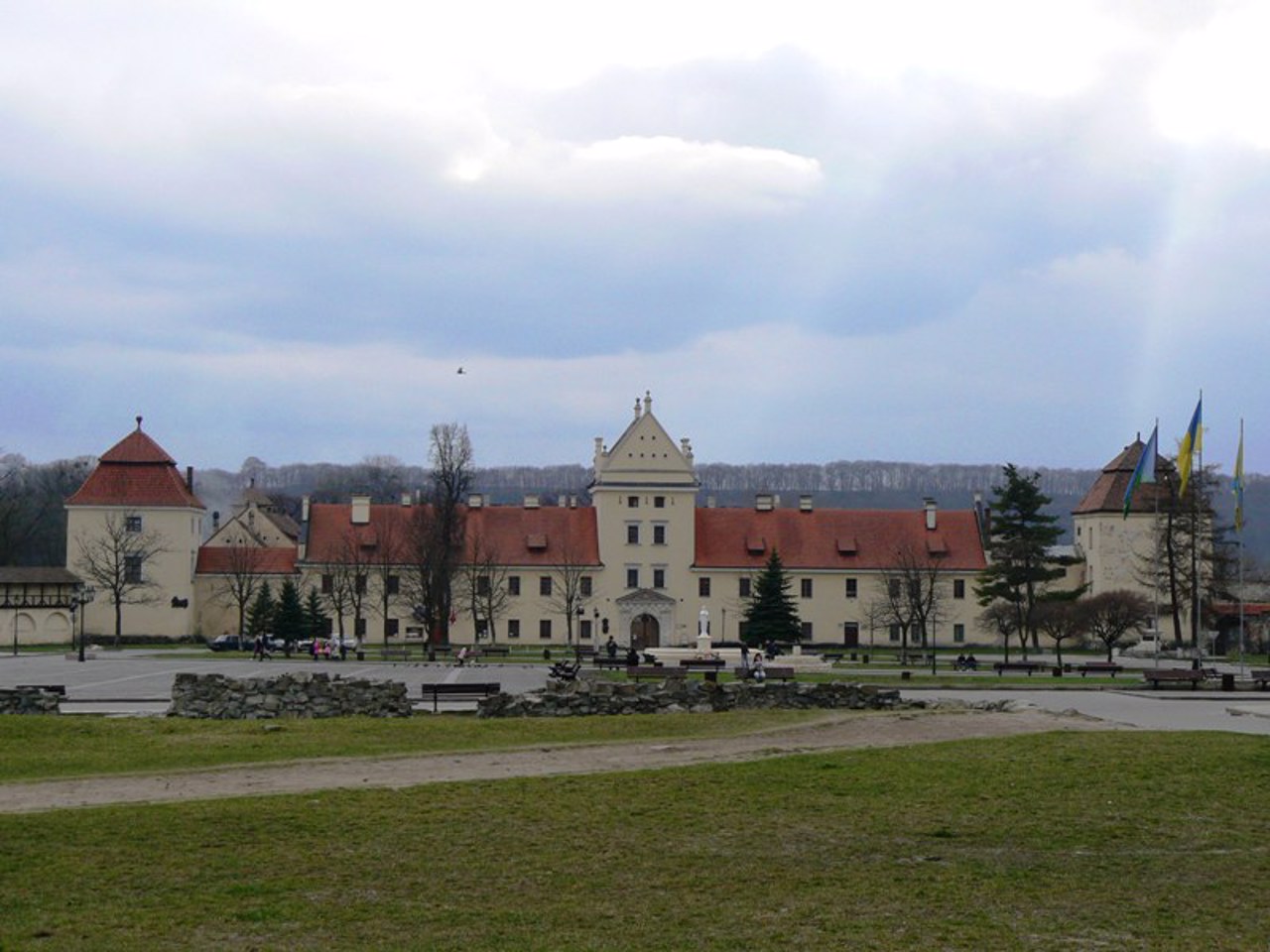 Жолковский замок, Жолква