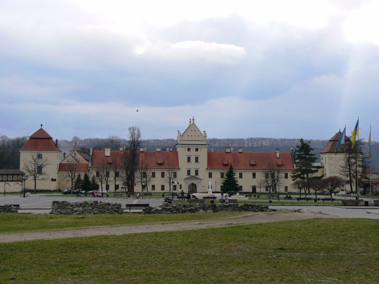 Zhovkva Castle Museum