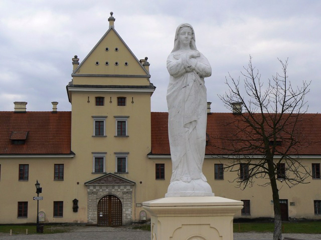 Zhovkva Castle Museum