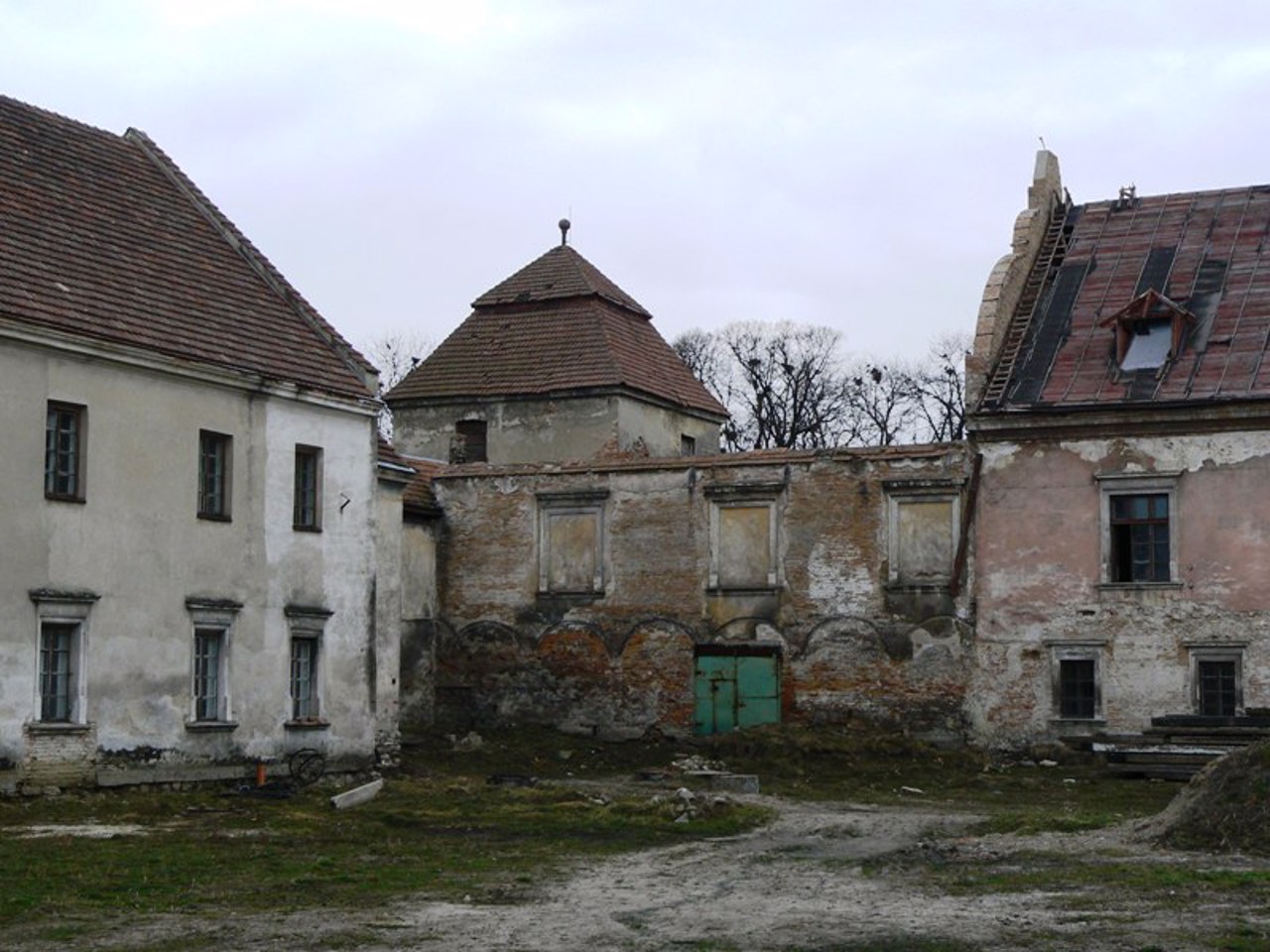 Жолковский замок, Жолква