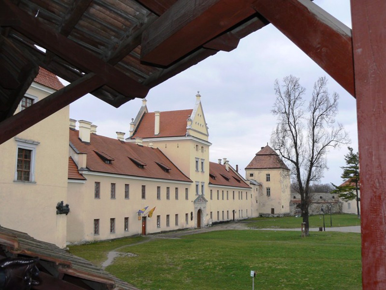 Zhovkva Castle Museum