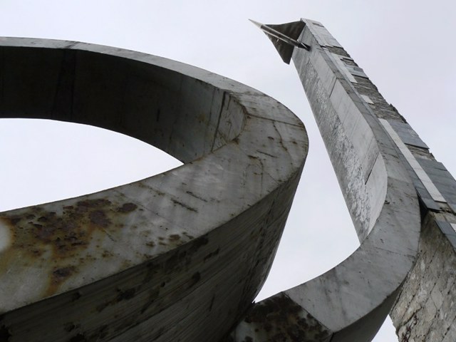 Petro Nesterov Memorial, Volia-Vysotska