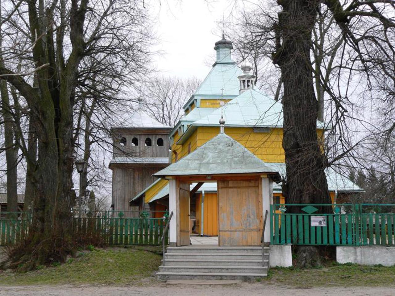 Saint Archangel Michael Church, Volia-Vysotska