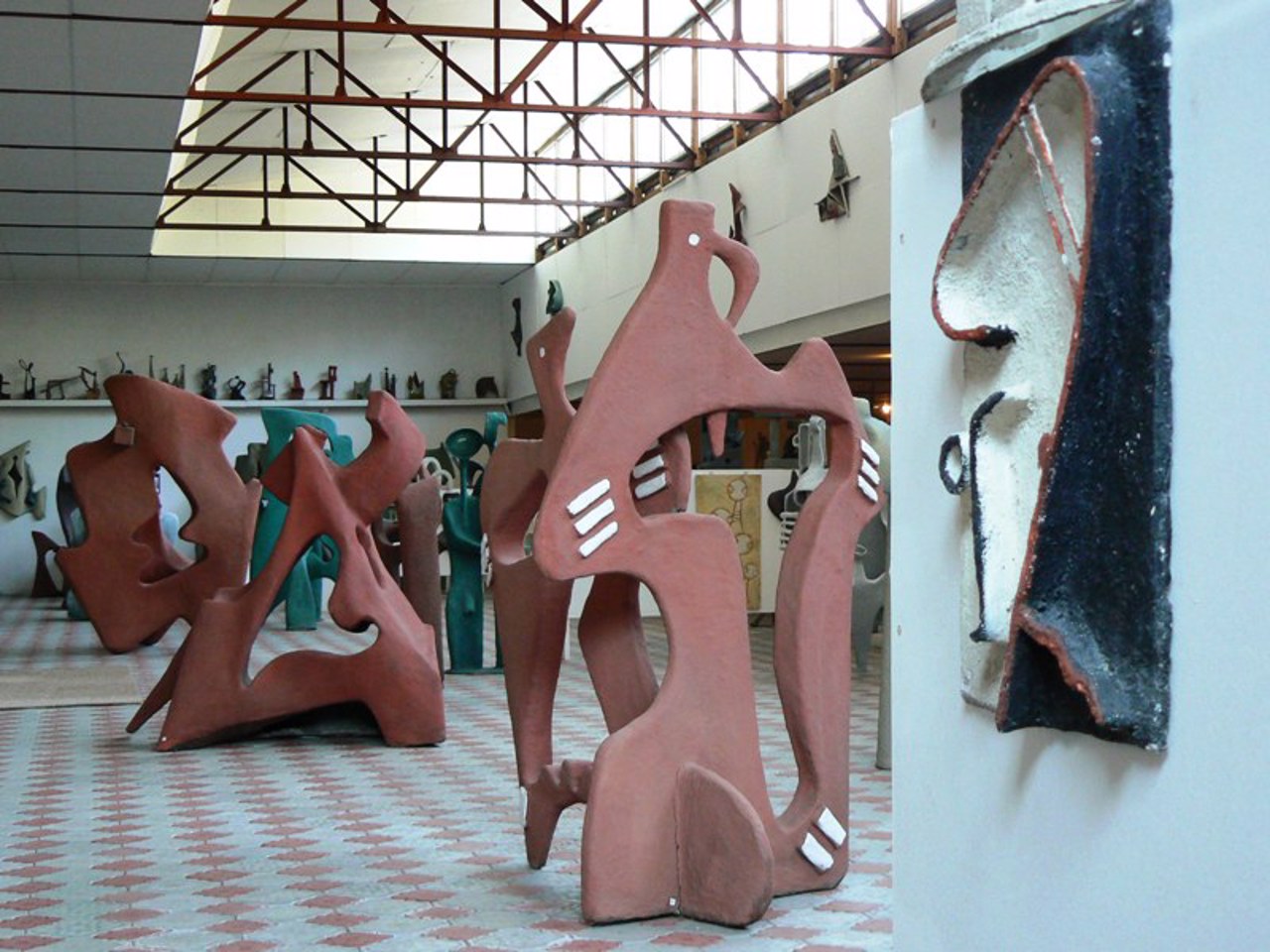 Музей модерної скульптури Михайла Дзиндри, Брюховичі