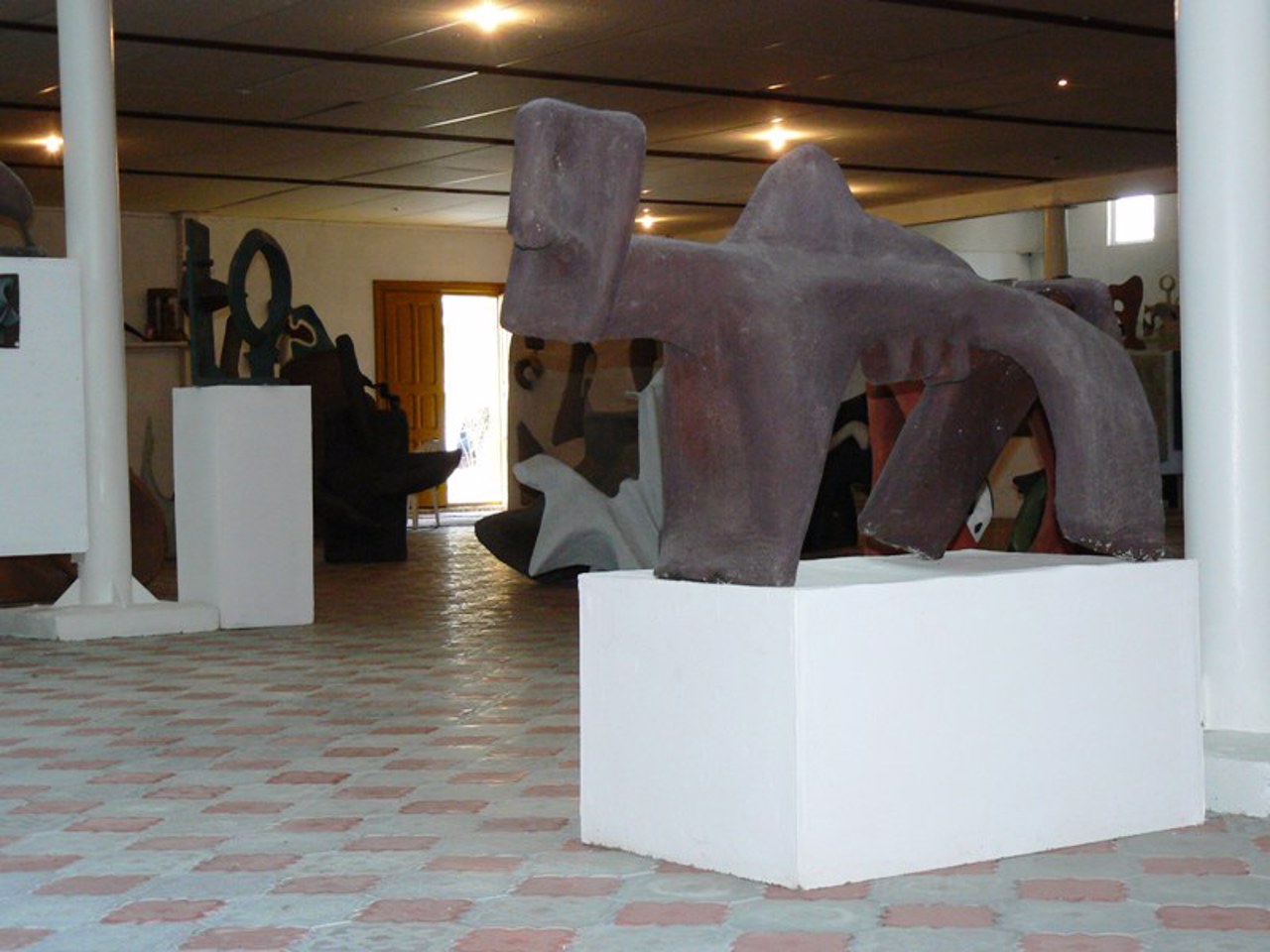 Mykhaylo Dzyndra Museum of Modern Sculpture, Briukhovychi