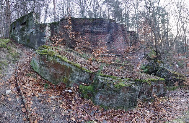 Briukhovychi Fort