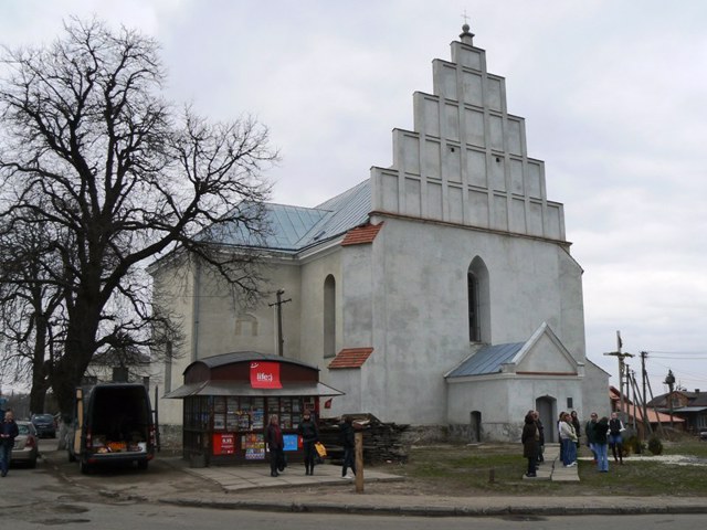 Николаевский костёл, Куликов