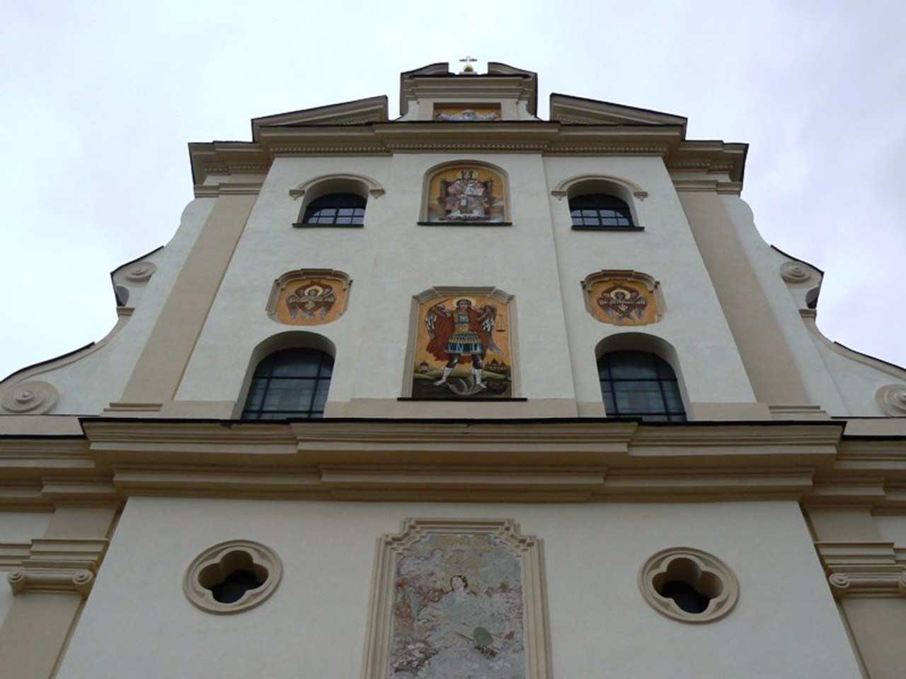 Josaphat Church (Dominican Monastery), Zhovkva