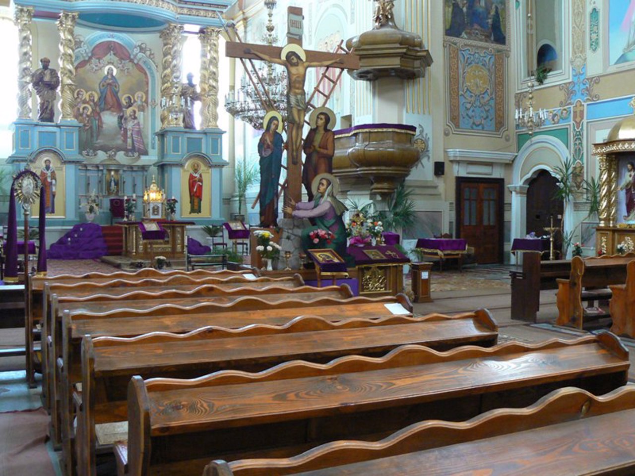 Церковь Иосафата (Доминиканский монастырь), Жолква