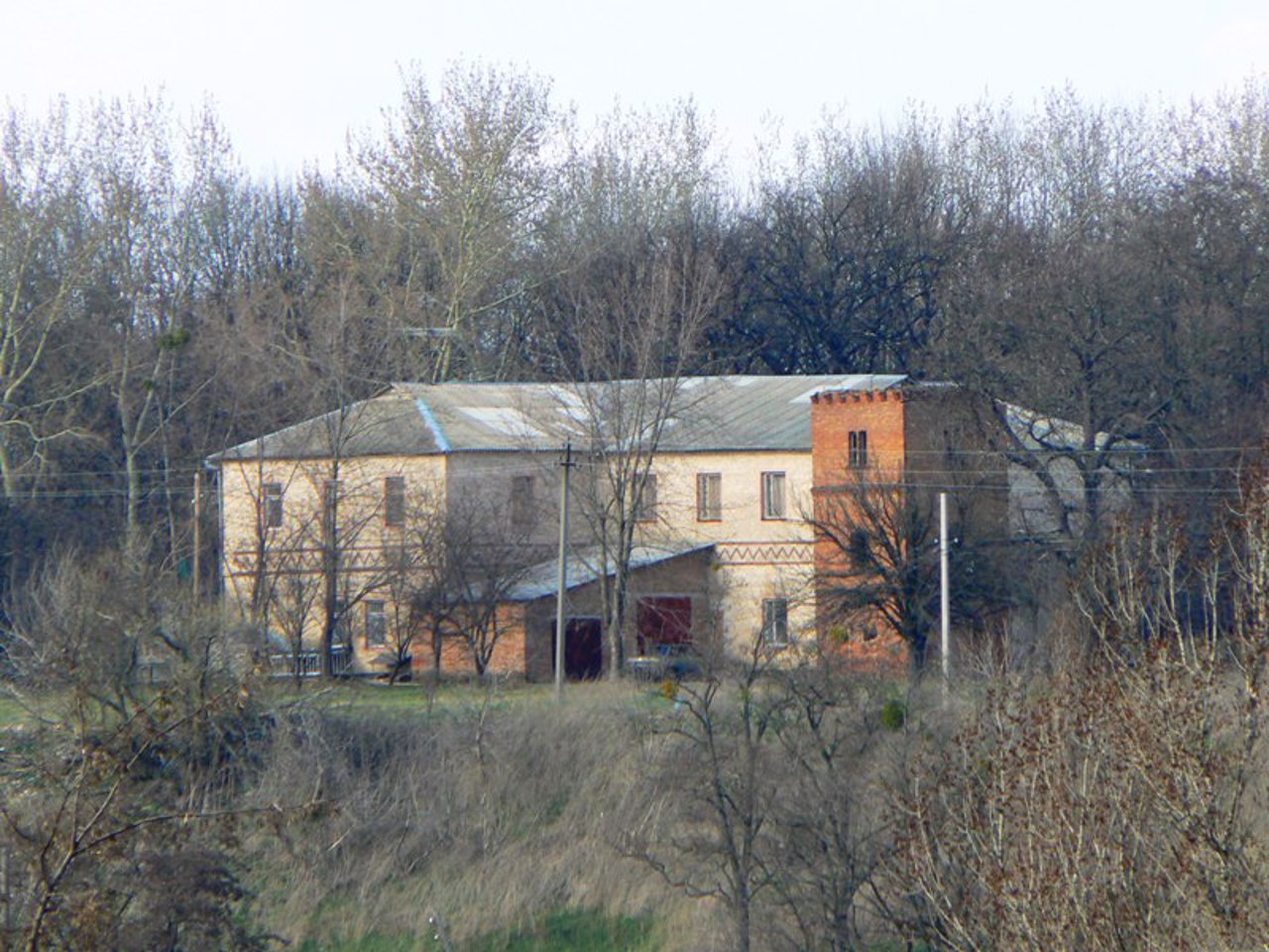 Усадьба Браницких (Краеведческий музей), Ставище