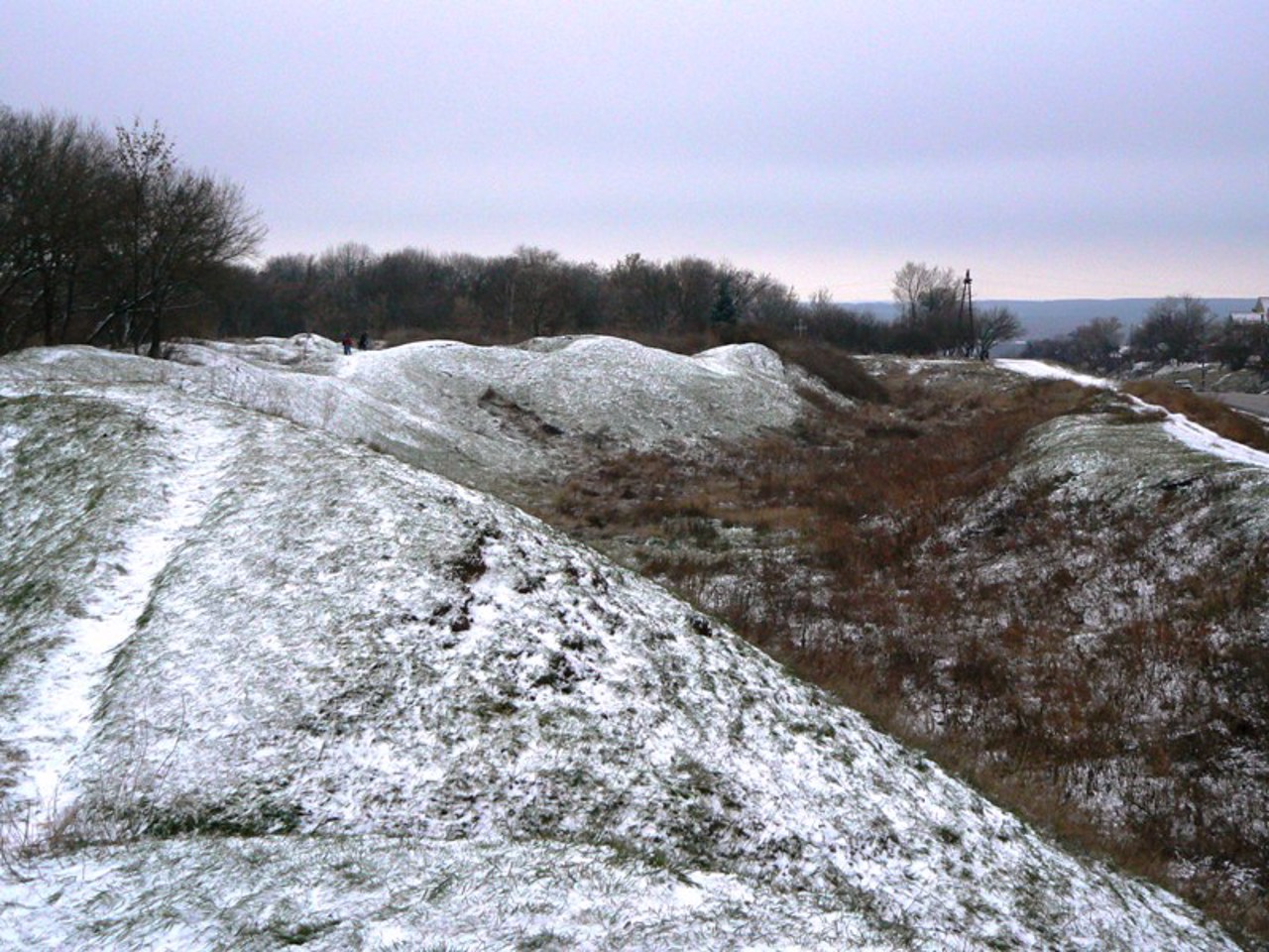 Byelovska Fortress, Krasnohrad