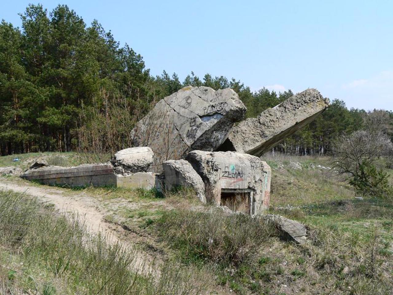 Pillbox 578, Liutizh