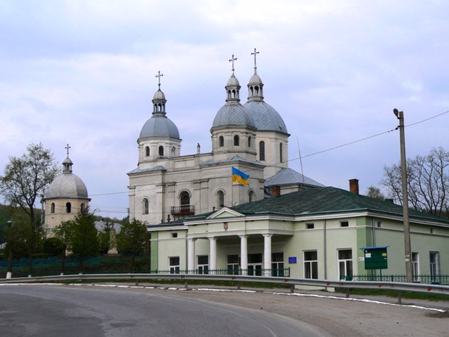 Церква Святого Миколая, Струсів