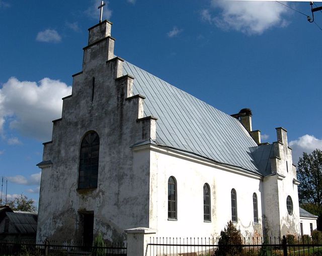 Transfiguration Church, Manevychi