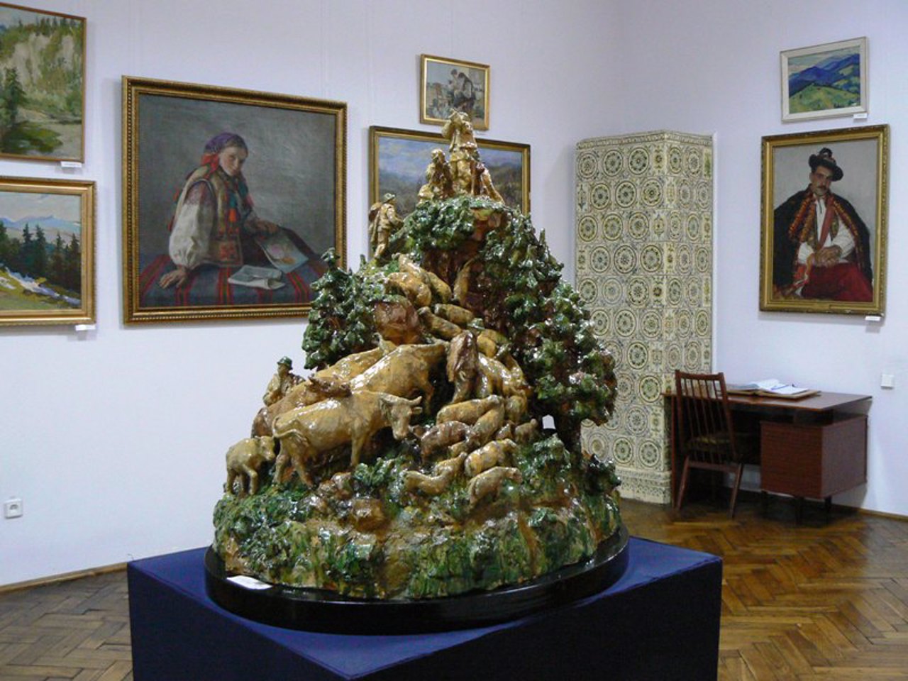 Музей искусства Гуцульщины, Коломыя