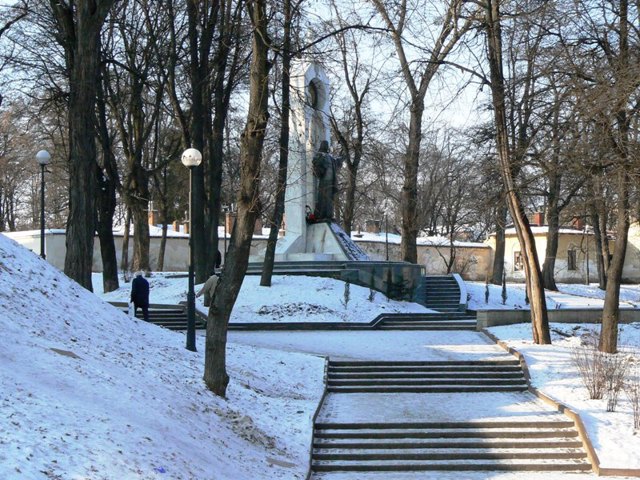 Гетманские валы, Ивано-Франковск