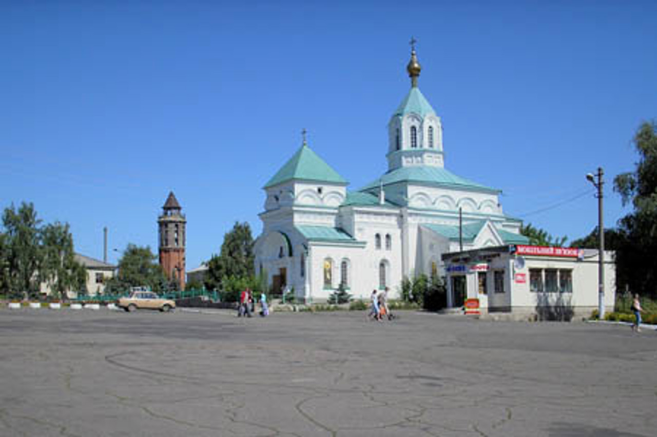 St. Nicholas Cathedral, Radomyshl