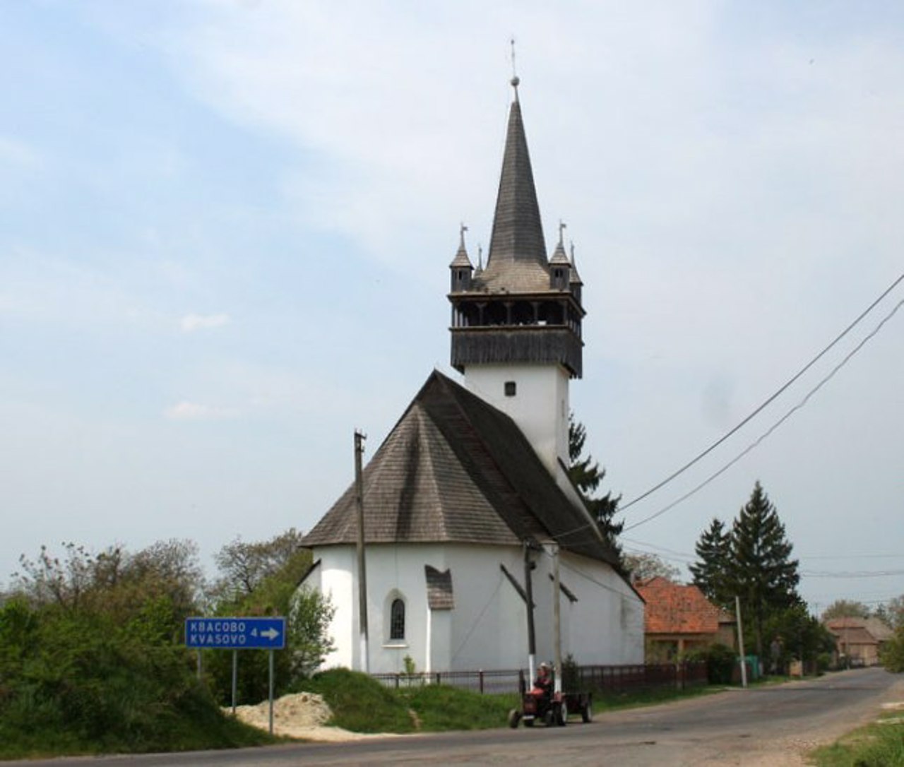 Костел Серця Ісуса, Бене