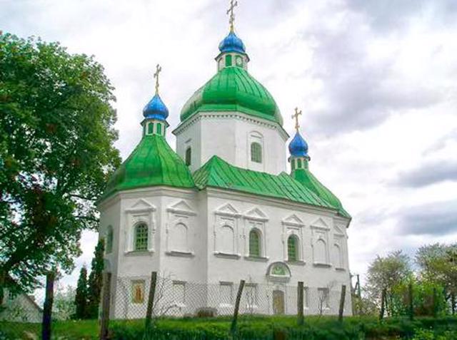 Михайлівська церква, Полонки