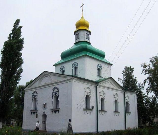 Nativity of Virgin Cathedral, Pyriatyn