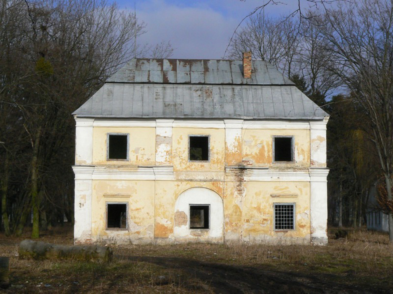 Садиба Вільгів, Голоби