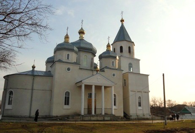 Saint Barbara Church, Dobroslav