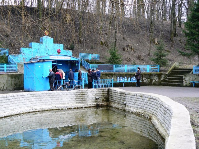 Источник Святого Николая, Гильча Первая