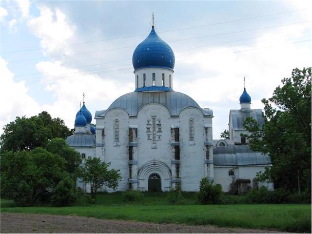 Holy Intercession Church, Zhuklia
