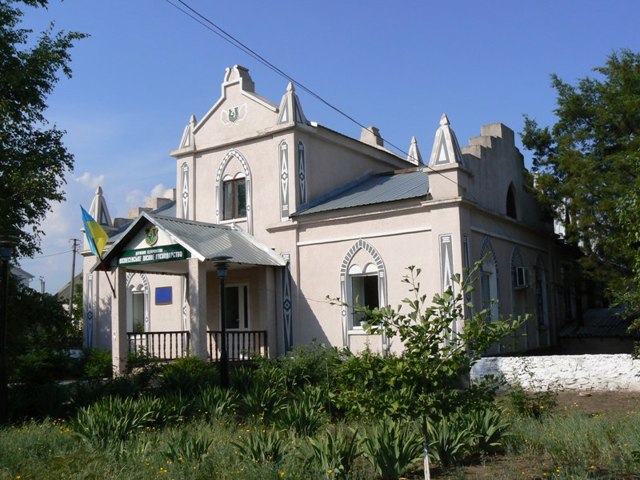 Nicholas I's Residence, Voznesensk