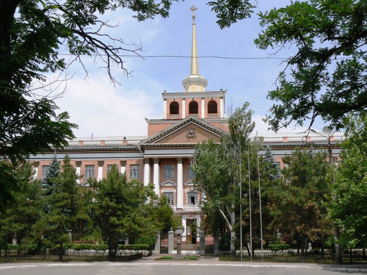 Monument to Potemkin, Mykolaiv