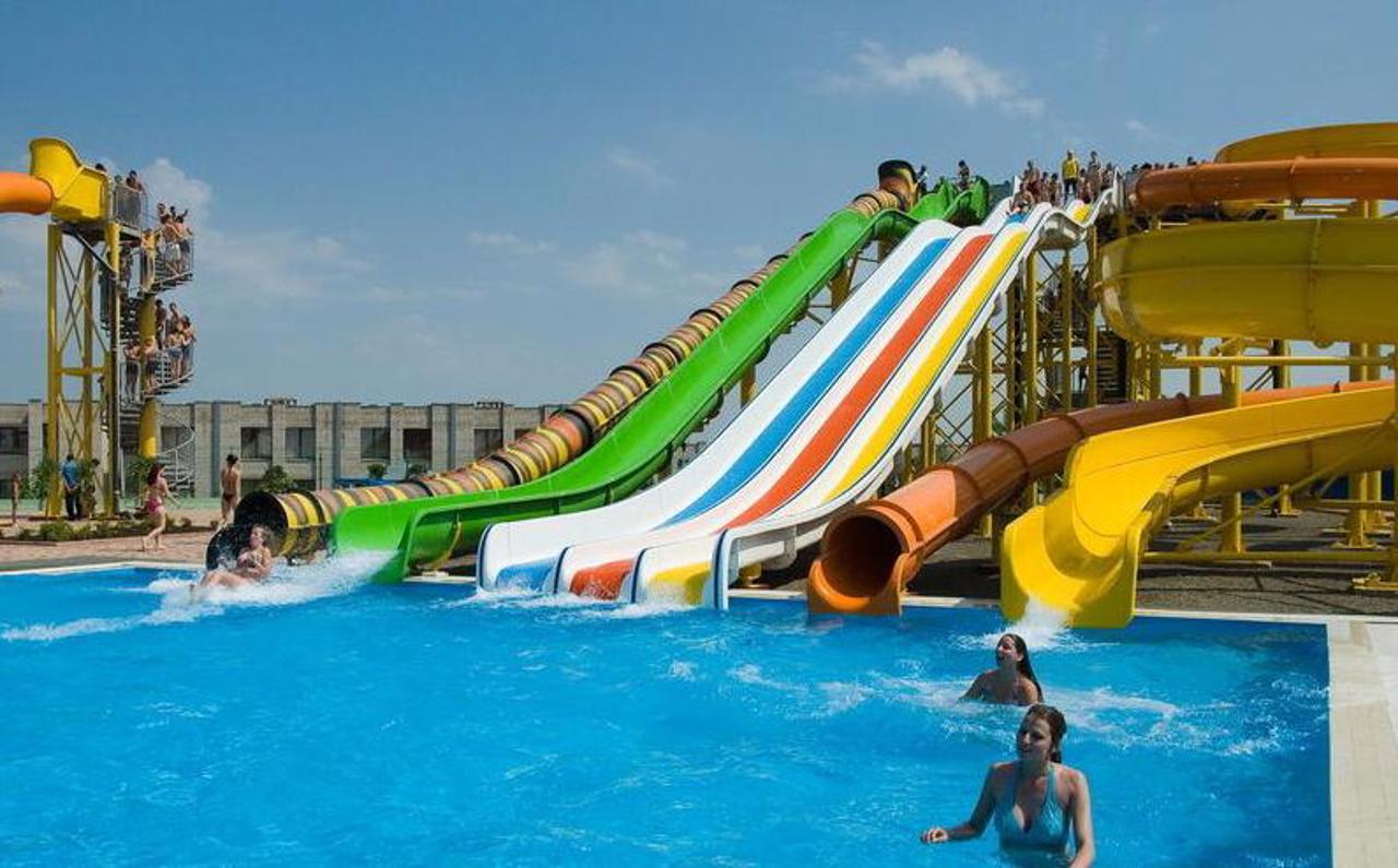 Aquapark Attika, Chornomorka