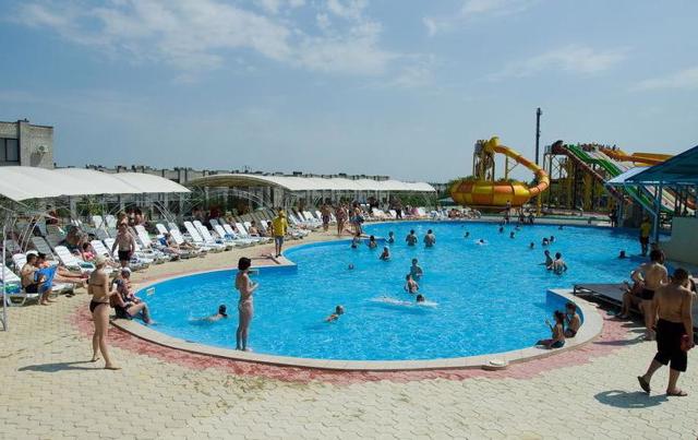 Aquapark Attika, Chornomorka