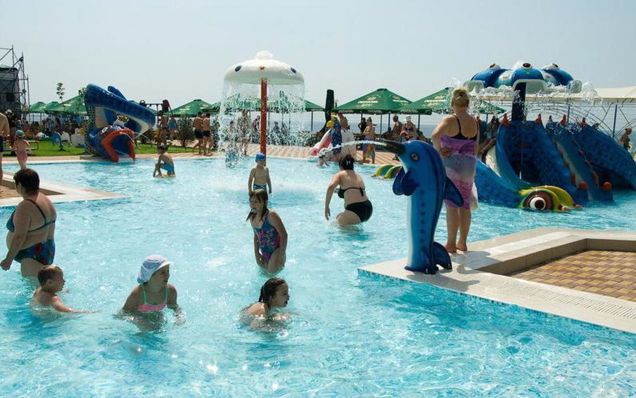 Aquapark Attika, Chornomorka