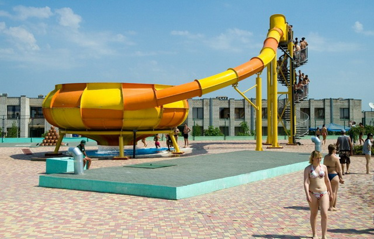Aquapark Attika, Chornomorka