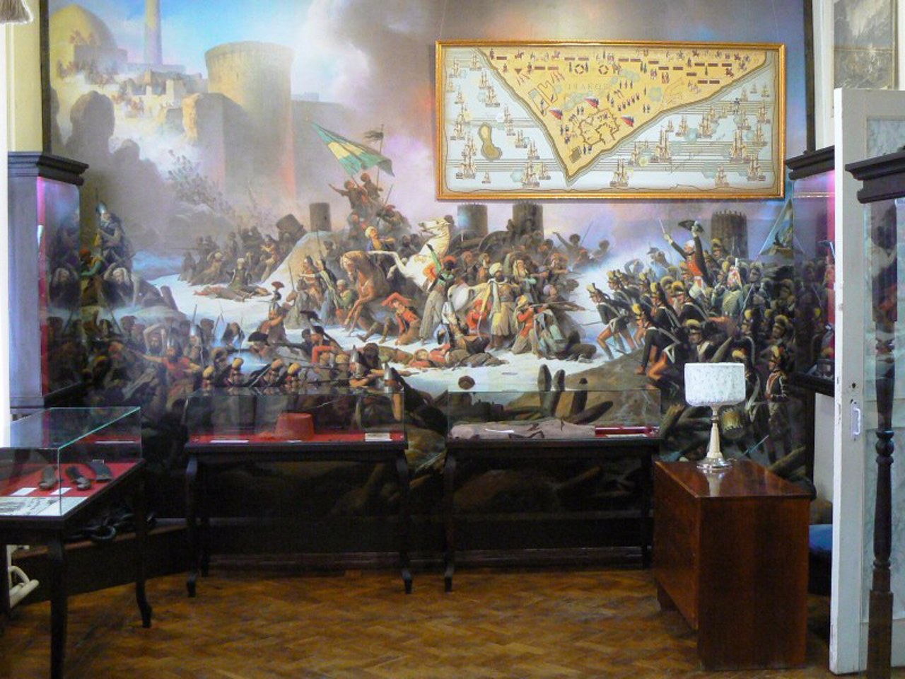 Очаківський військово-історичний музей, Очаків