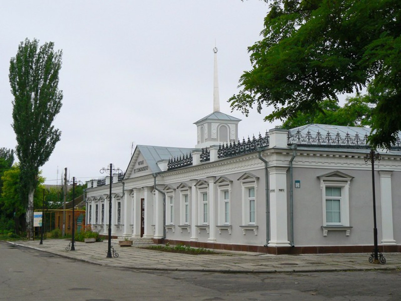 Музей Судковського, Очаків