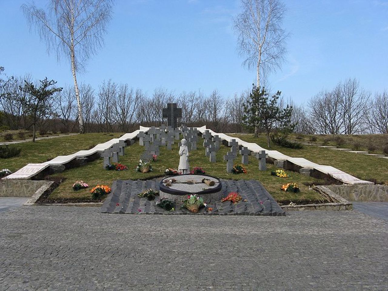 Мемориал жертв Голодомора, Обухов