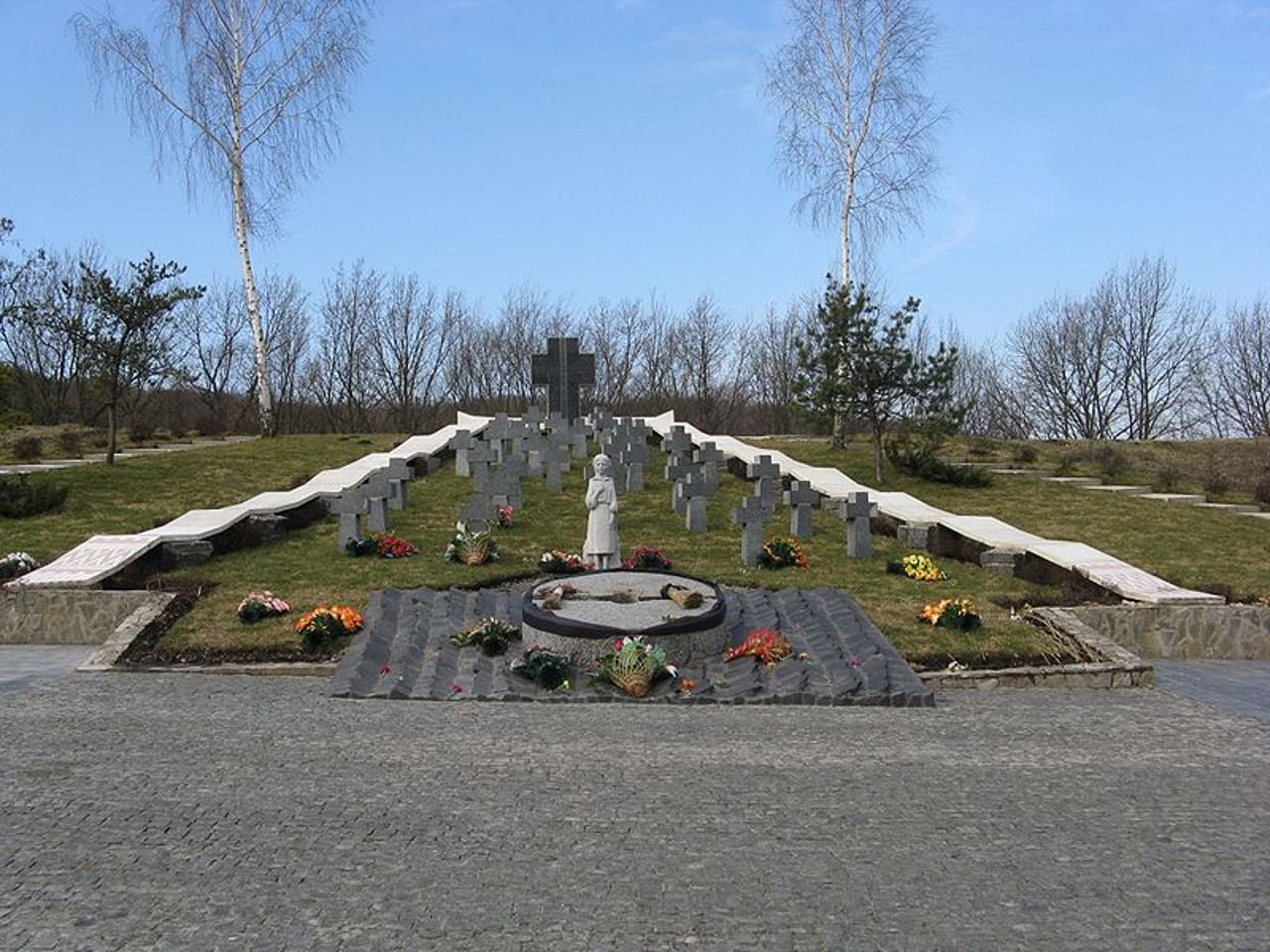 Меморіал пам'яті жертв Голодомору, Обухів