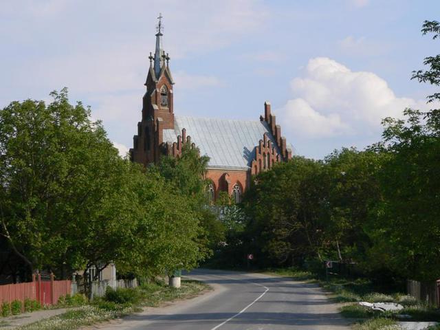 Saint Anna's Church, Ozeriany