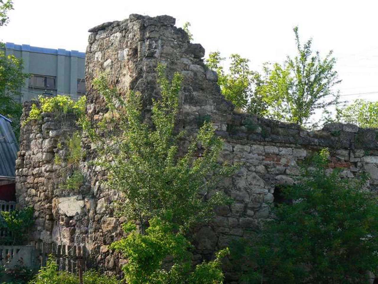 Castle Tower, Ozeriany